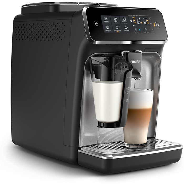 Series 3200
Fully automatic espresso machines Series 3200
Fully automatic espresso machines